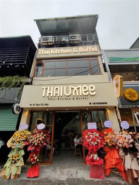 Nhà hàng Thái Umee .